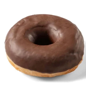 Пончик Donut с малиновой начинкой