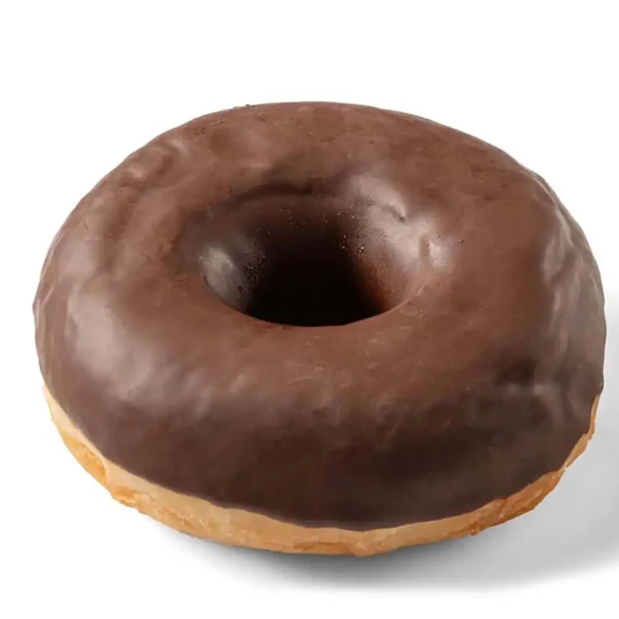Пончик Donut с малиновой начинкой