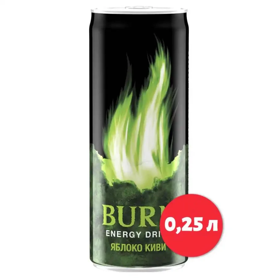 Burn apple kiwi (0.25 l)