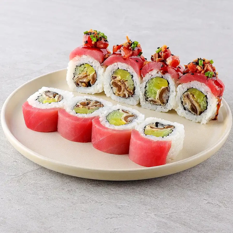 Roll Fusion Tuna