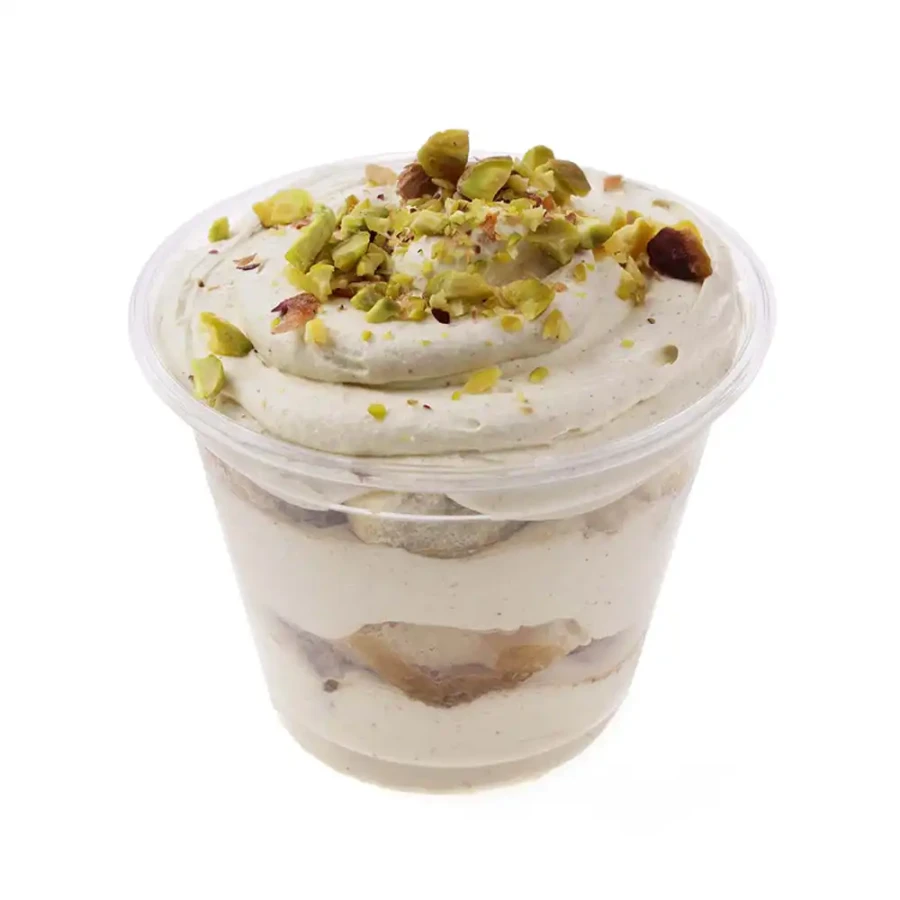 Pistachio tiramisu