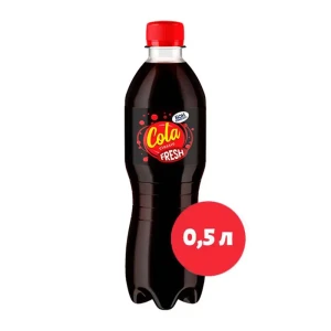 Напиток Бон Буассон Cola fresh 0.5л