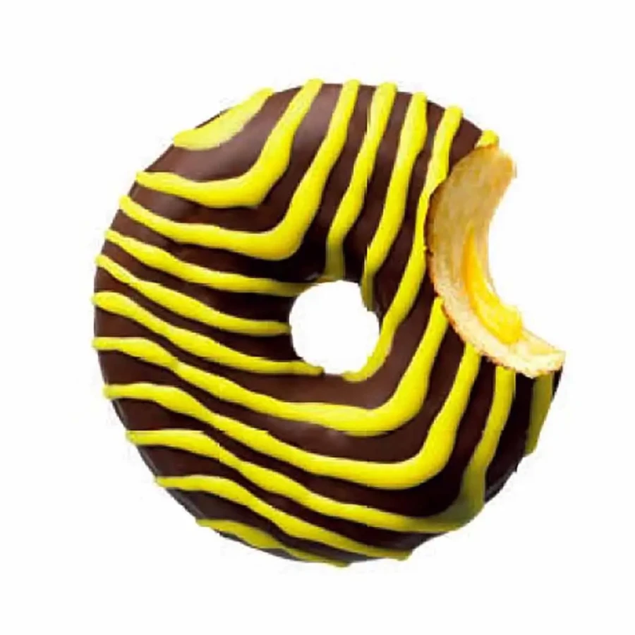 Пончик Donut з ванільною начинкою