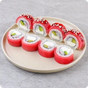 Tuna Dragon Roll