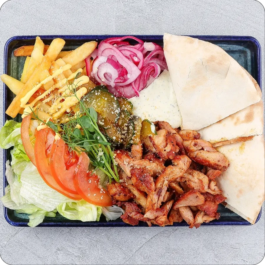 Lunch Doner Box