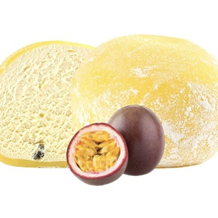 Mochi passion fruit