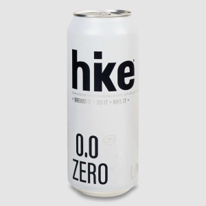 Пиво безалкогольное Hike Zero 0.0 светлое ж/б
