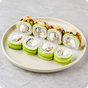 Roll Eel-pear