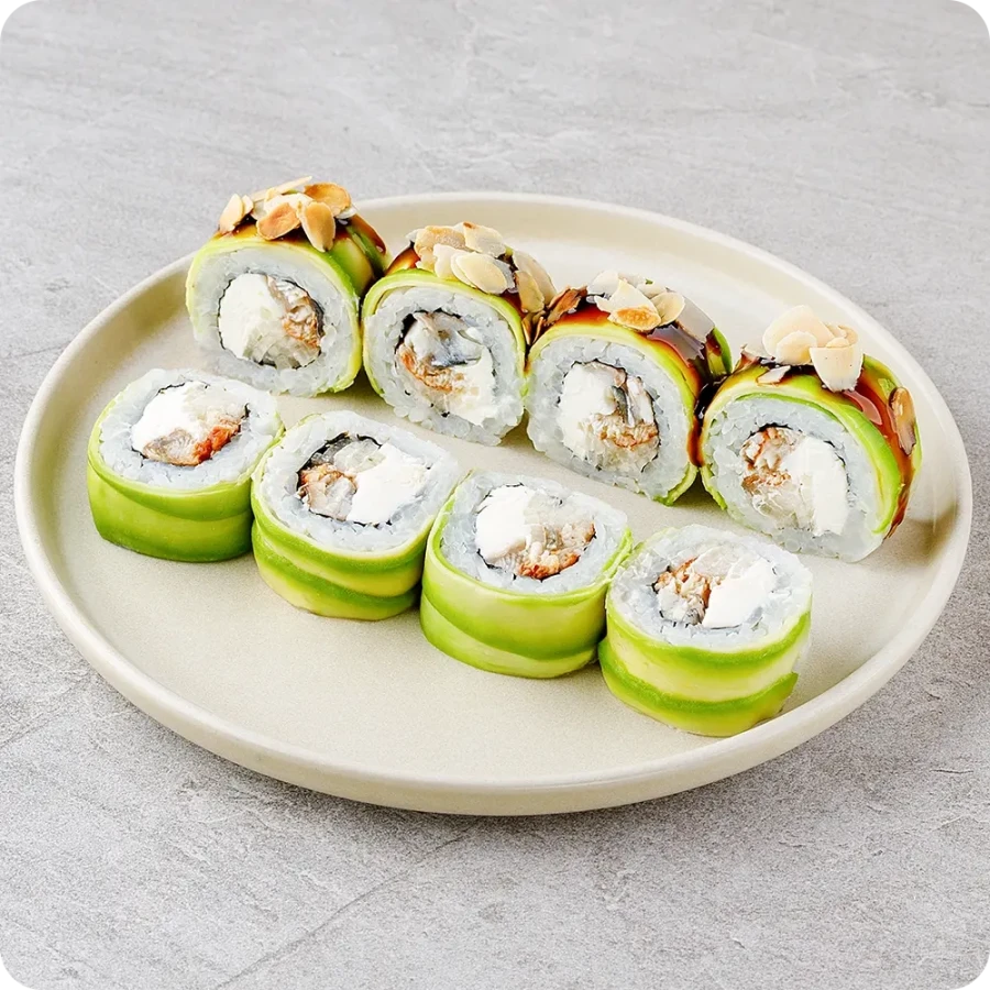 Roll Eel-pear