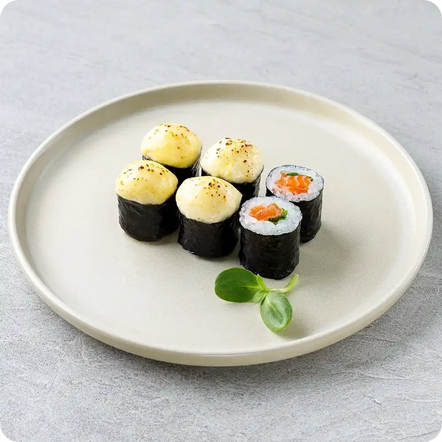 Baked Salmon Maki