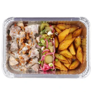 Lunch Creamy pork Box