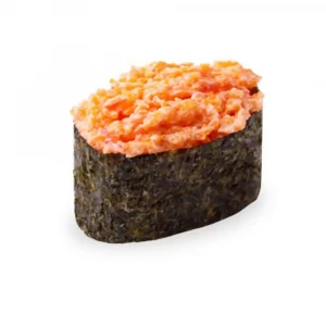 Sushi with crab