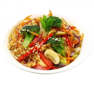 Rice with vegetables