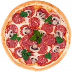 Pepperoni with mushrooms Pizza