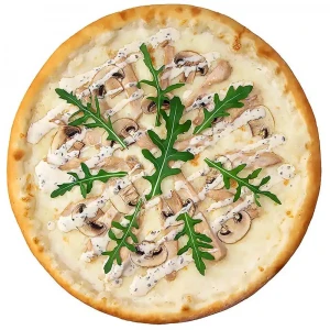 Truffle julienne Pizza