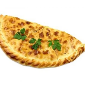 Calzone with chicken and mushroom