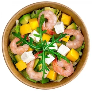 Mango and Shrimp Salad