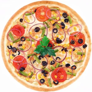 Vegetarian Pizza