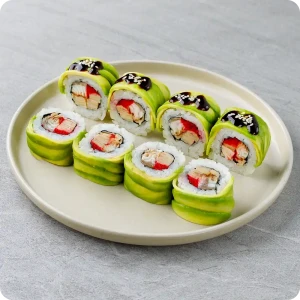 Green dragon Roll