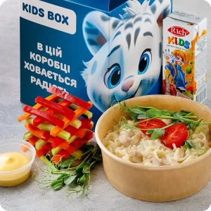 Kids Box Chicken Pasta