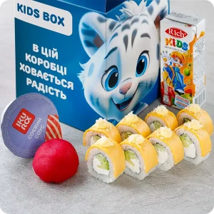 Kids Box с Сырной Филадельфией