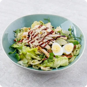 Unagi chicken salad