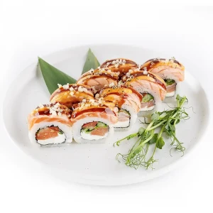 Roll seared Aburi