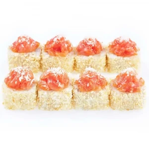 Crunch salmon roll