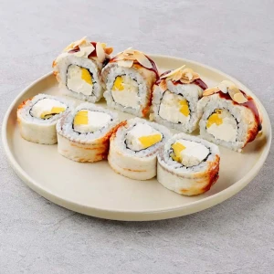 Roll Philadelphia with eel