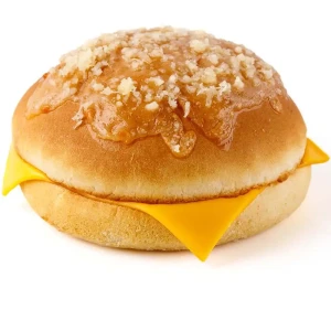 Bun with cheese