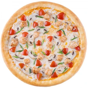 Pizza Tom Kha with chicken