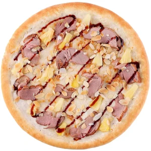 Pizza Duck with Pineapple